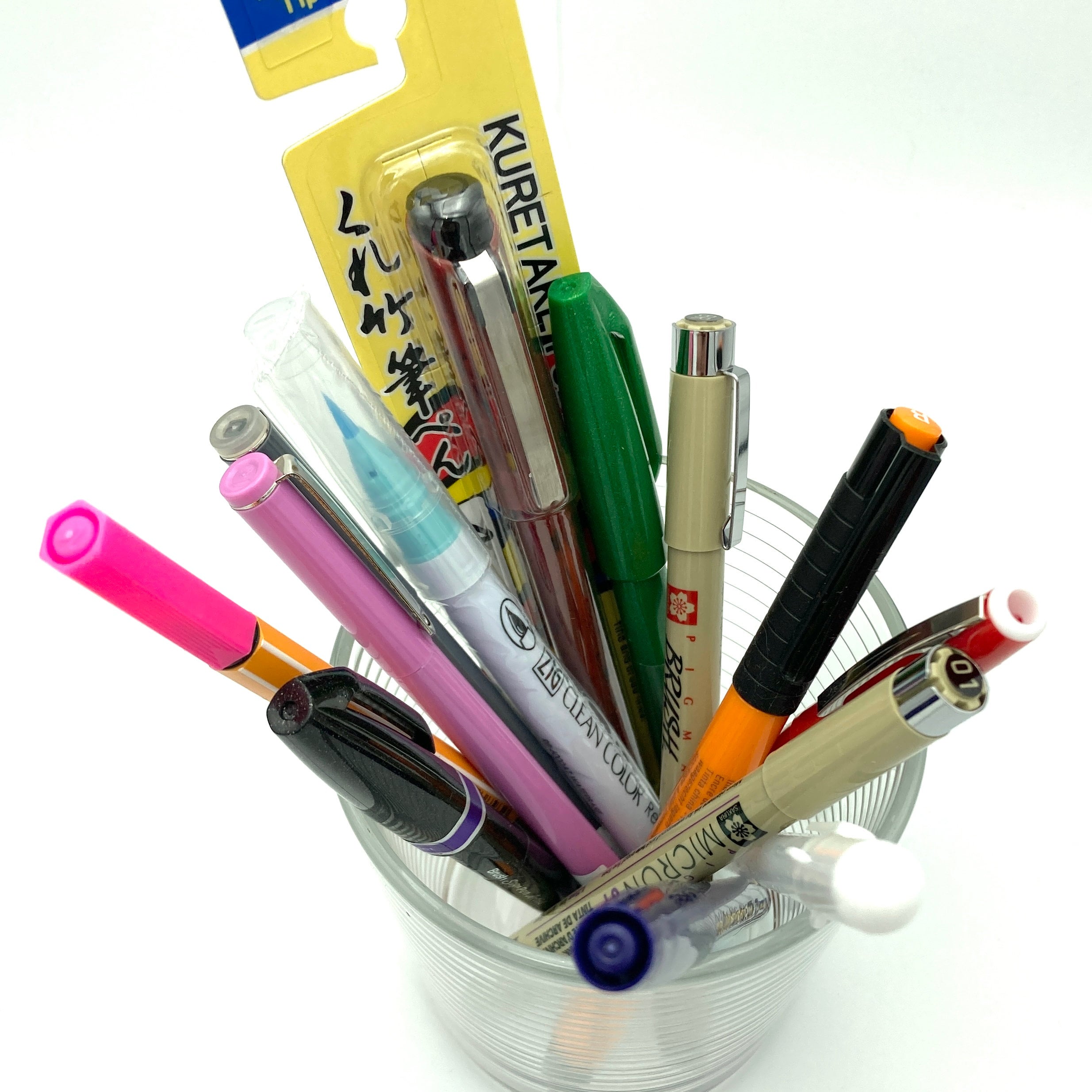 Doodle Pen (Brush Pen) for art #stationery #art #doodleart 